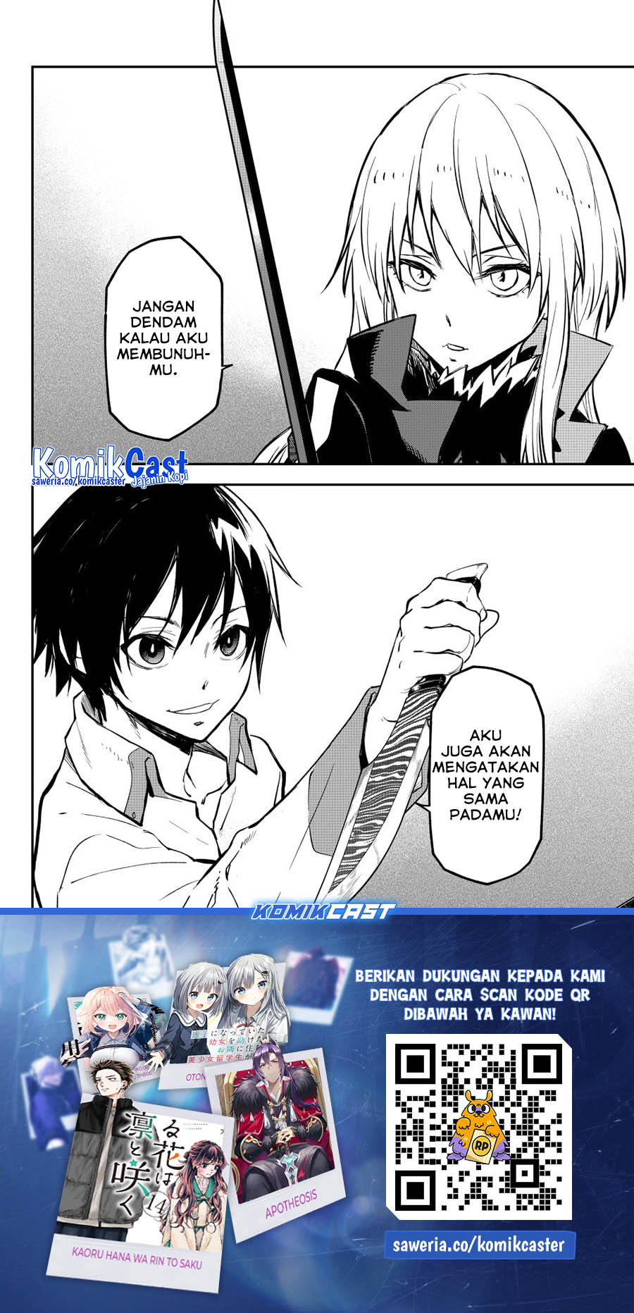 Tensei Shitara Slime Datta Ken Chapter 128 Gambar 44