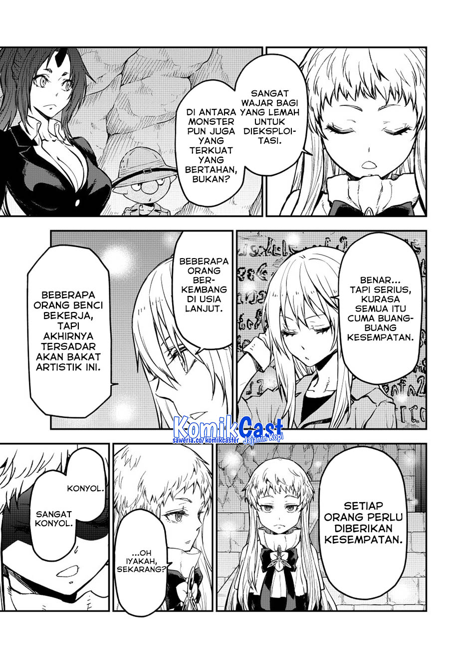 Tensei Shitara Slime Datta Ken Chapter 128 Gambar 4