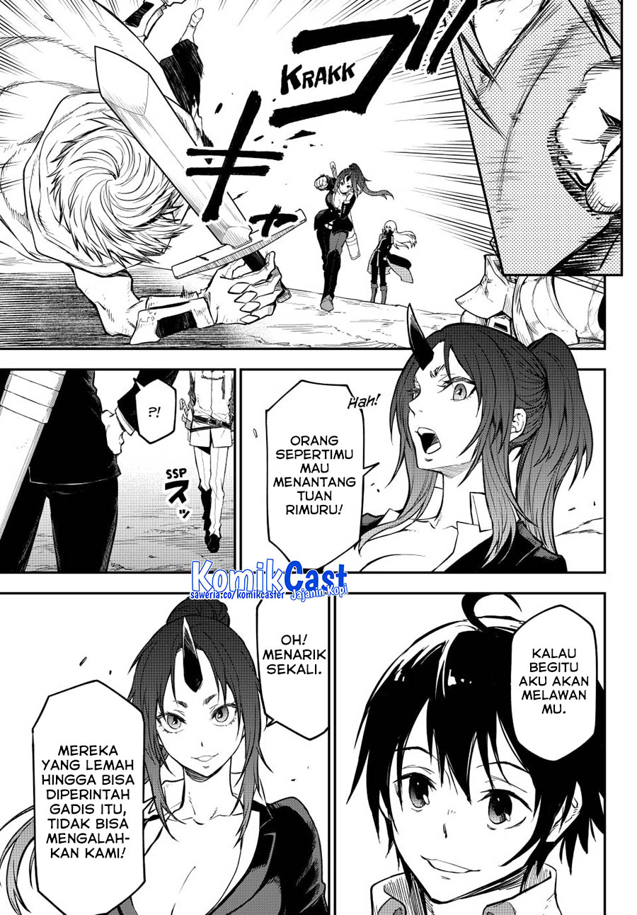 Tensei Shitara Slime Datta Ken Chapter 128 Gambar 9