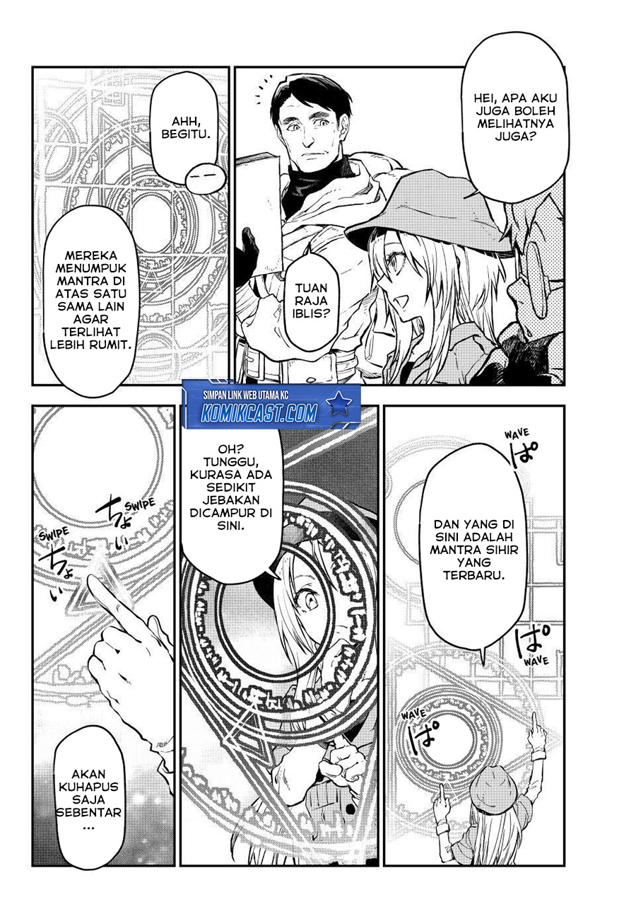 Tensei Shitara Slime Datta Ken Chapter 127 Gambar 14