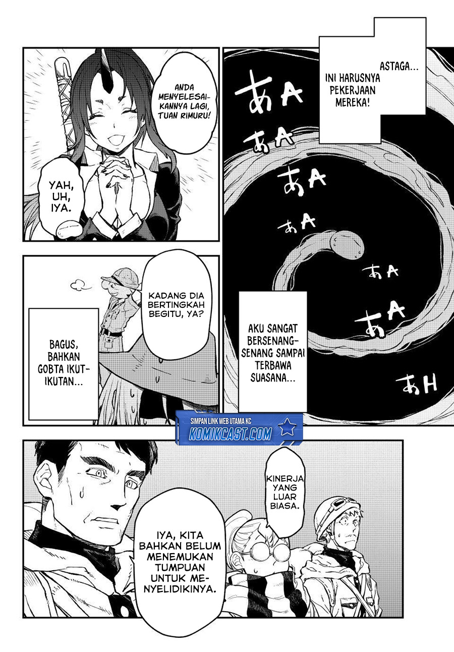 Tensei Shitara Slime Datta Ken Chapter 127 Gambar 16