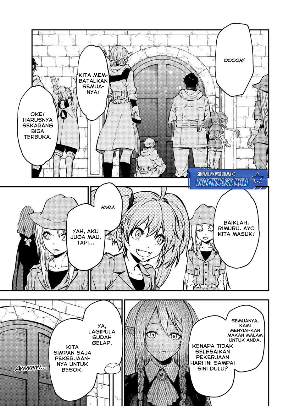 Tensei Shitara Slime Datta Ken Chapter 127 Gambar 19