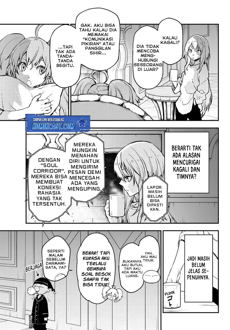 Tensei Shitara Slime Datta Ken Chapter 127 Gambar 21