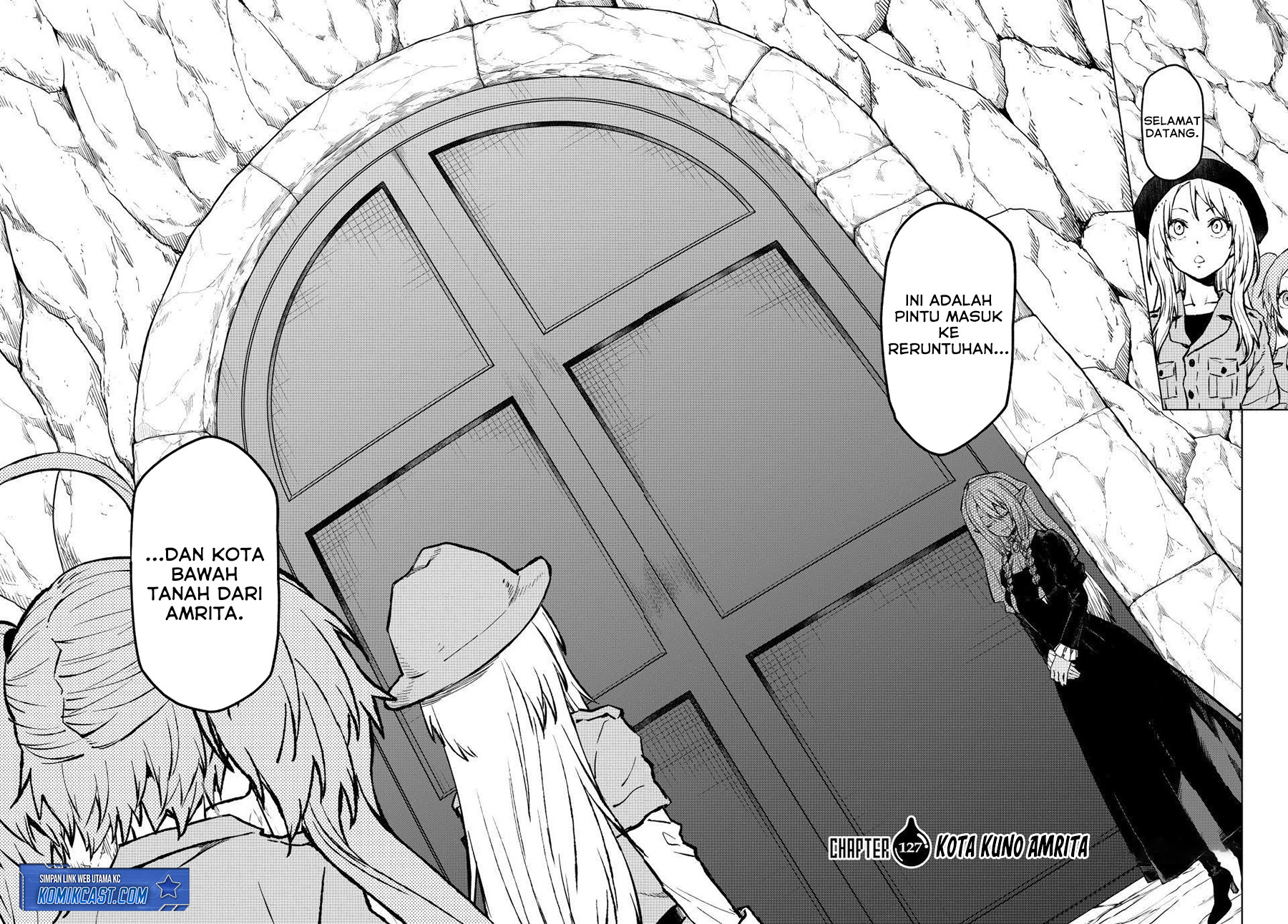 Tensei Shitara Slime Datta Ken Chapter 127 Gambar 3