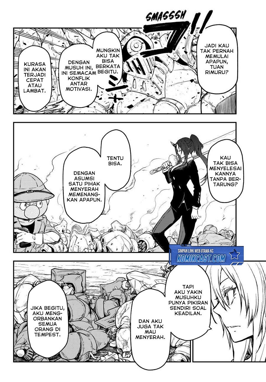 Tensei Shitara Slime Datta Ken Chapter 127 Gambar 44