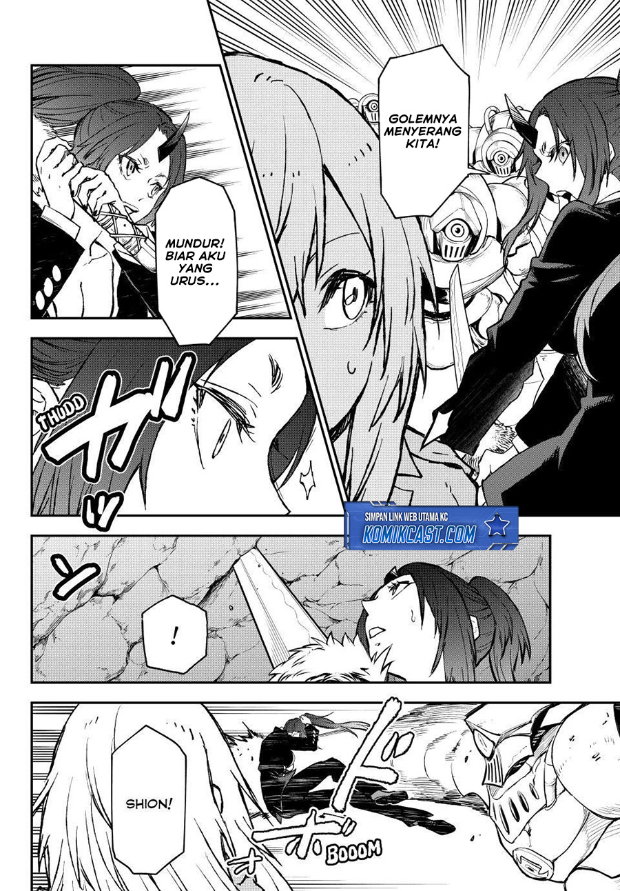 Tensei Shitara Slime Datta Ken Chapter 127 Gambar 40