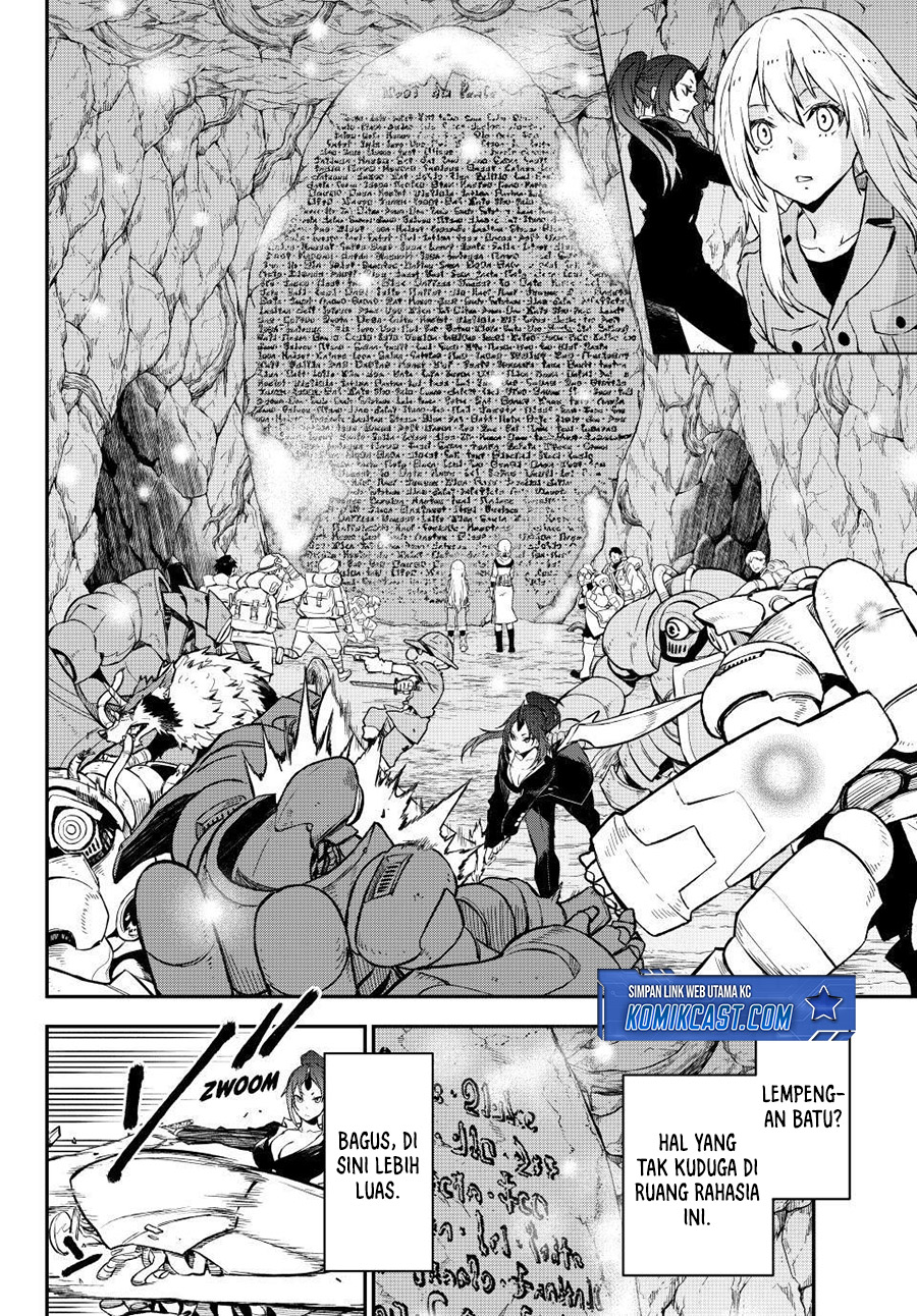 Tensei Shitara Slime Datta Ken Chapter 127 Gambar 42