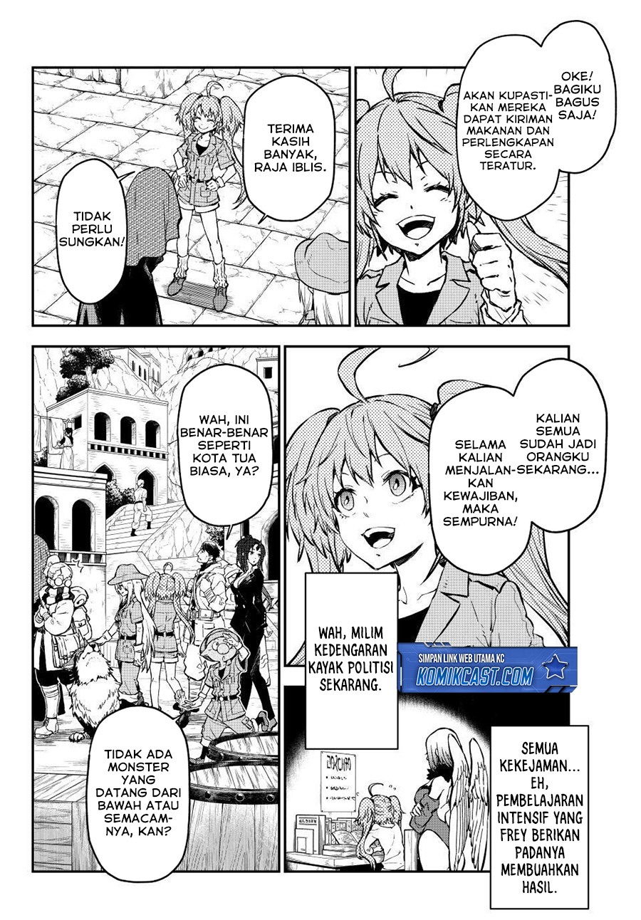 Tensei Shitara Slime Datta Ken Chapter 127 Gambar 6