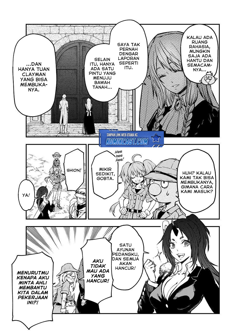 Tensei Shitara Slime Datta Ken Chapter 127 Gambar 7