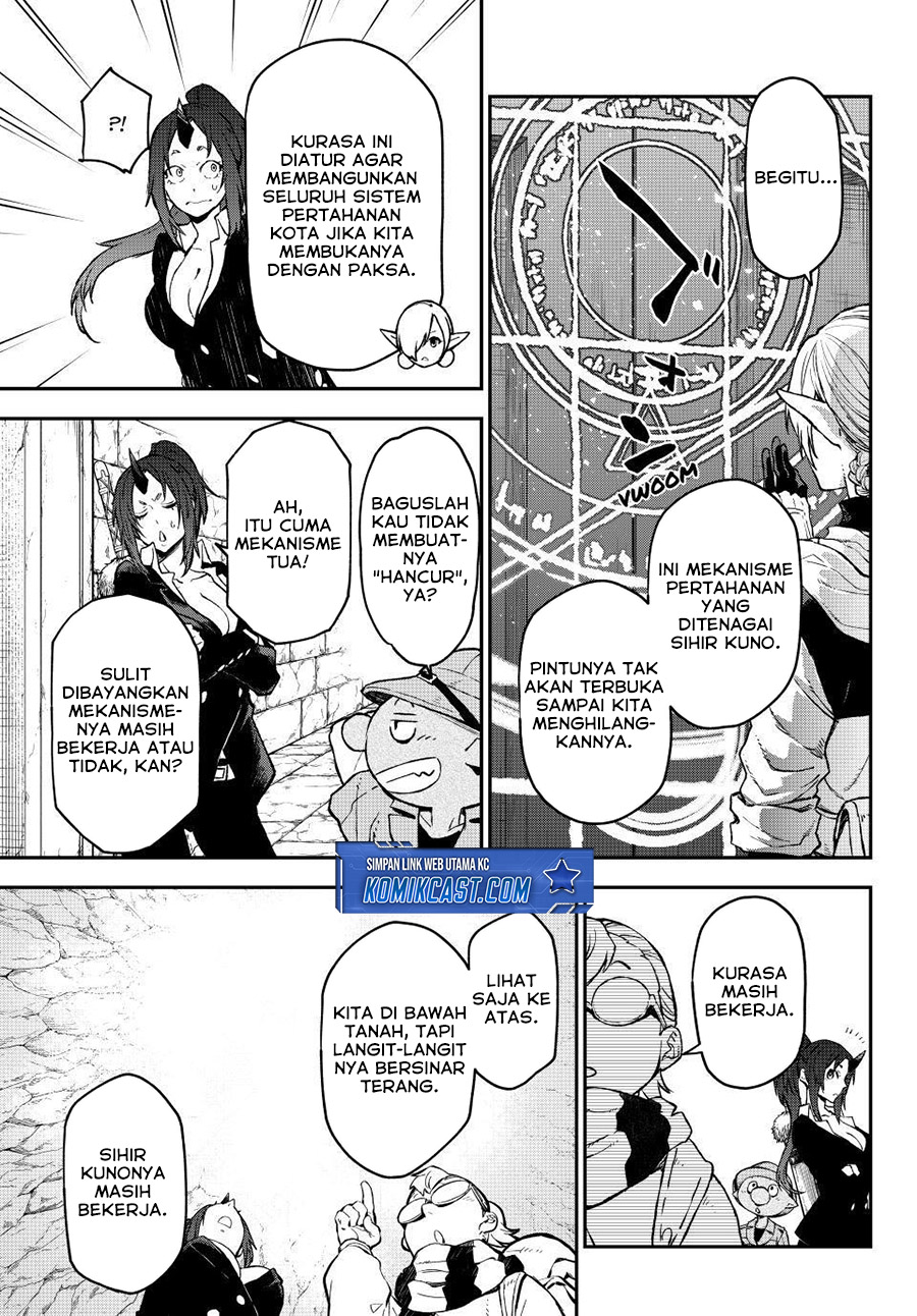 Tensei Shitara Slime Datta Ken Chapter 127 Gambar 9