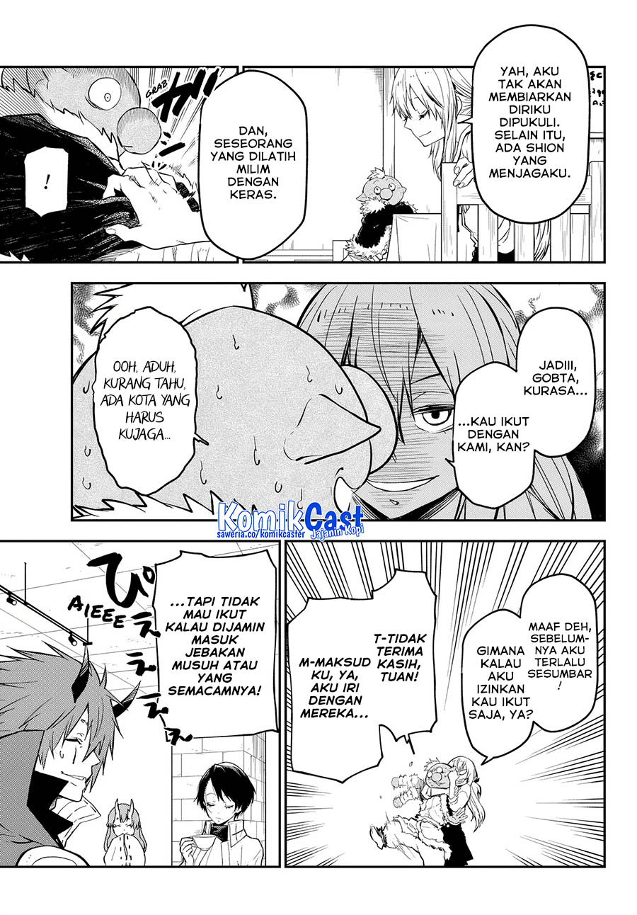 Tensei Shitara Slime Datta Ken Chapter 126 Gambar 14