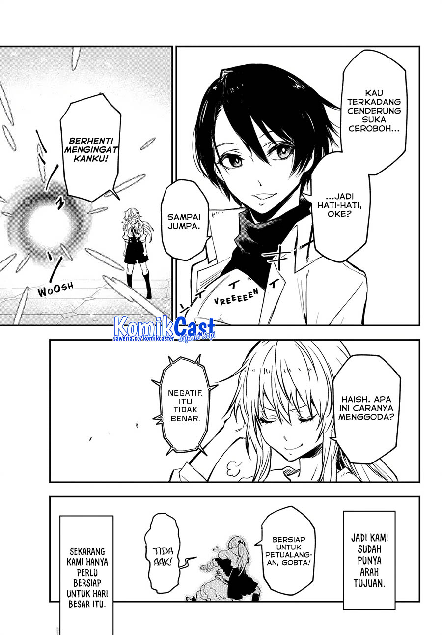 Tensei Shitara Slime Datta Ken Chapter 126 Gambar 16