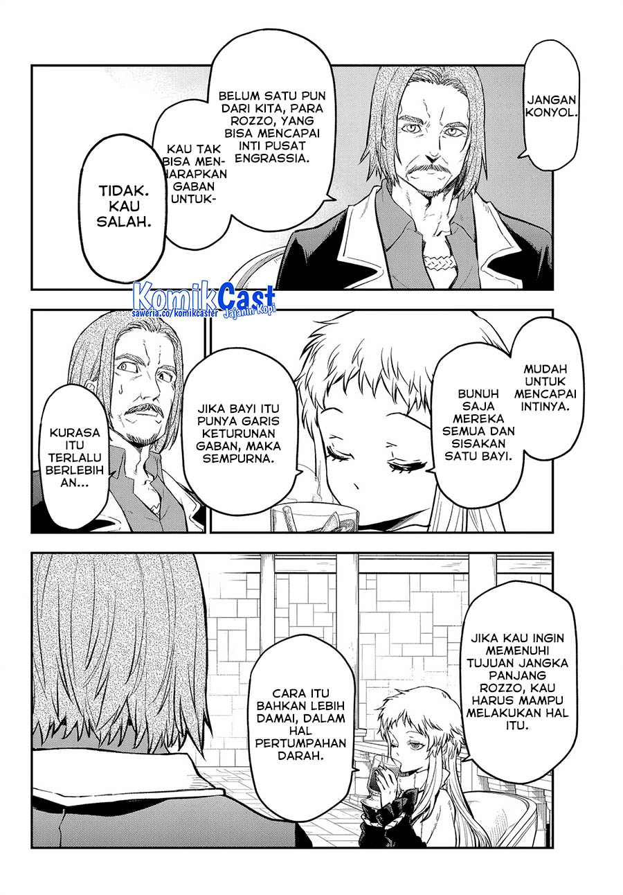 Tensei Shitara Slime Datta Ken Chapter 126 Gambar 19