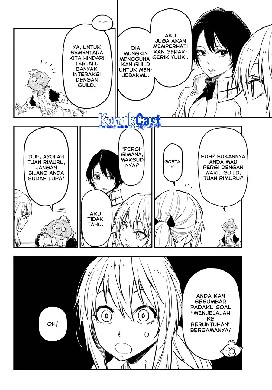 Tensei Shitara Slime Datta Ken Chapter 126 Gambar 11