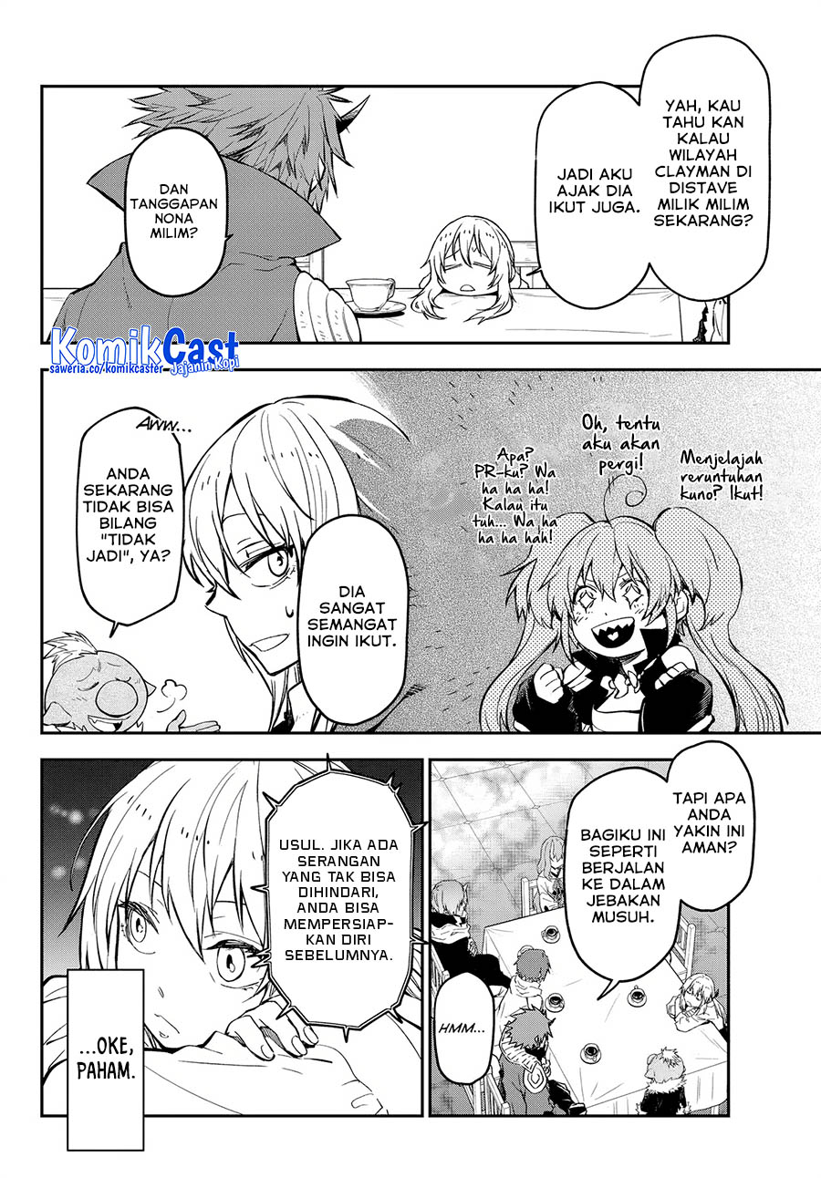 Tensei Shitara Slime Datta Ken Chapter 126 Gambar 13