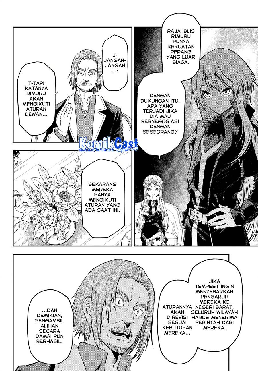 Tensei Shitara Slime Datta Ken Chapter 126 Gambar 25