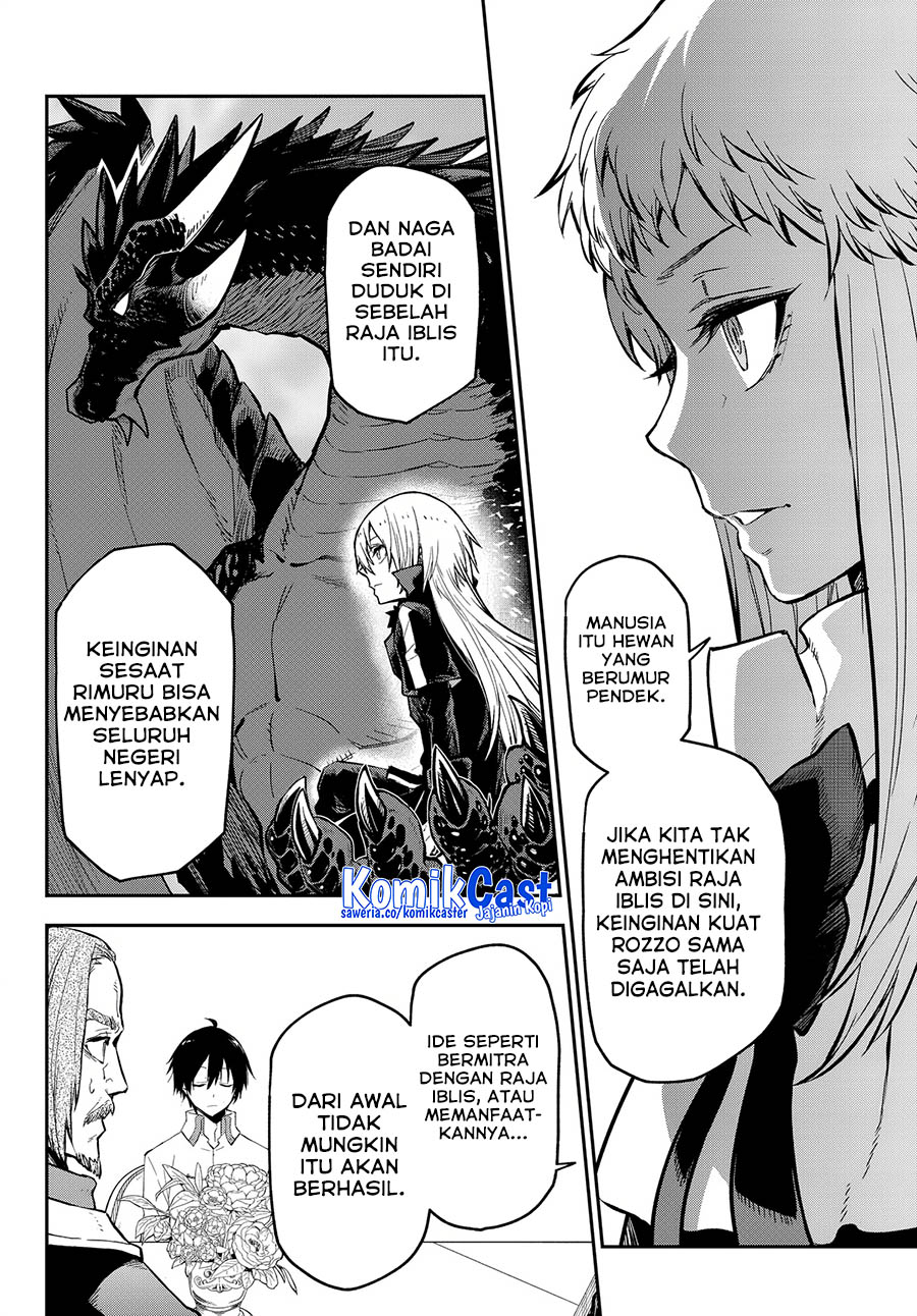 Tensei Shitara Slime Datta Ken Chapter 126 Gambar 27