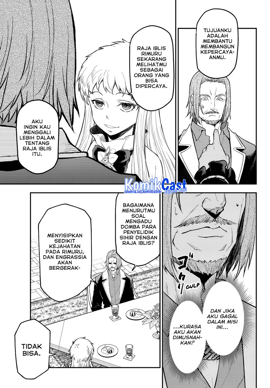 Tensei Shitara Slime Datta Ken Chapter 126 Gambar 22