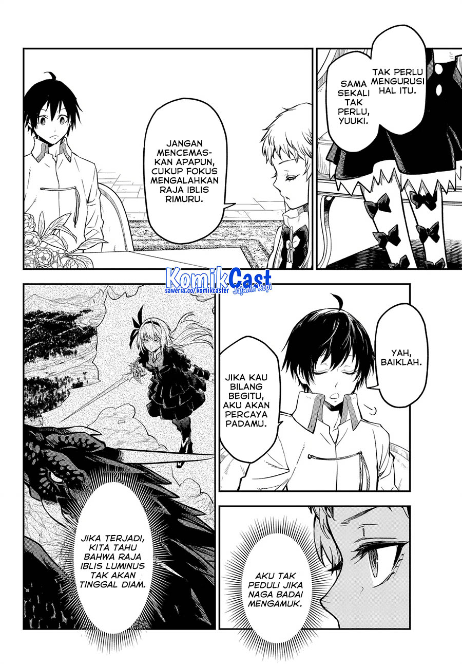 Tensei Shitara Slime Datta Ken Chapter 126 Gambar 35