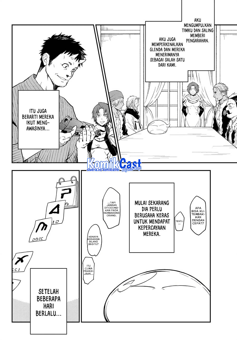 Tensei Shitara Slime Datta Ken Chapter 126 Gambar 37
