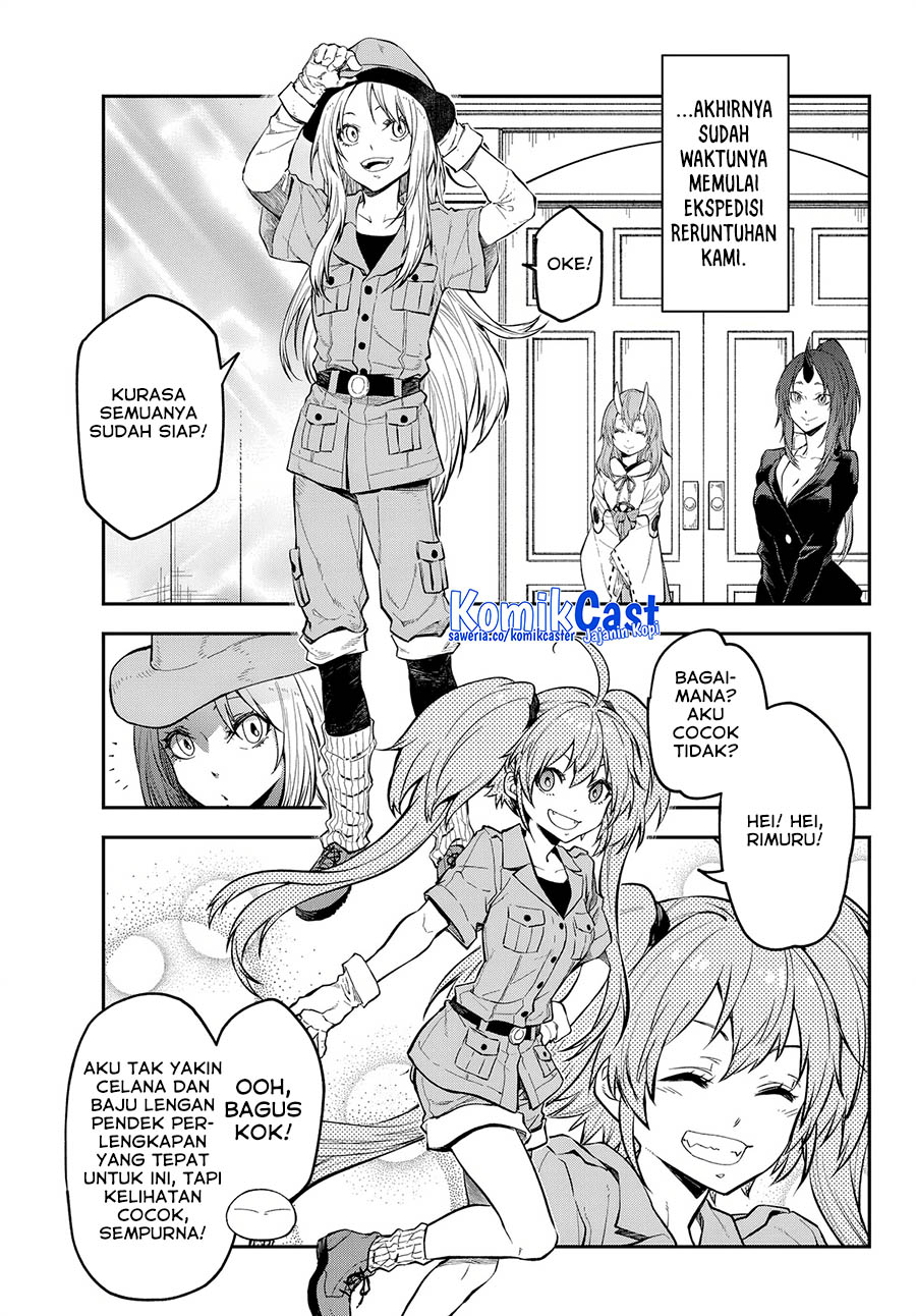 Tensei Shitara Slime Datta Ken Chapter 126 Gambar 38