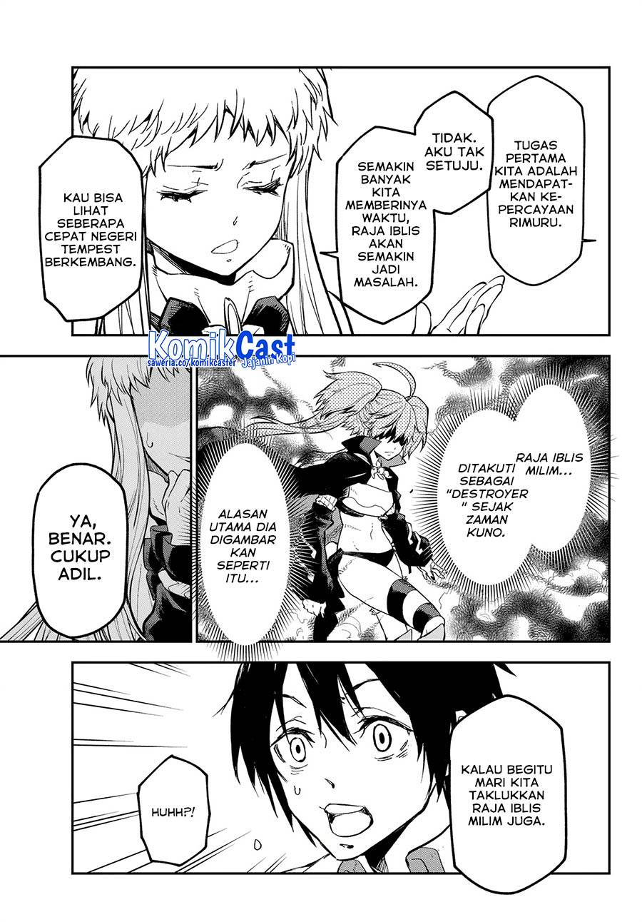 Tensei Shitara Slime Datta Ken Chapter 126 Gambar 30