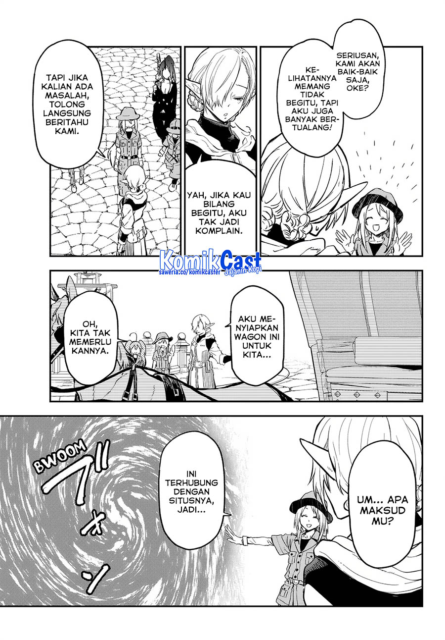 Tensei Shitara Slime Datta Ken Chapter 126 Gambar 44