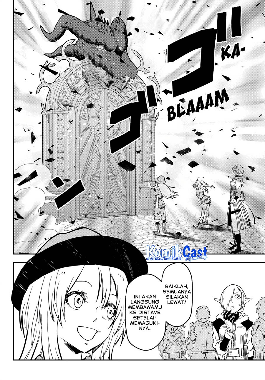 Tensei Shitara Slime Datta Ken Chapter 126 Gambar 45