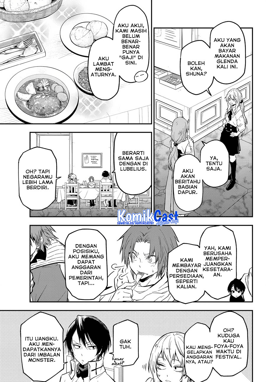 Tensei Shitara Slime Datta Ken Chapter 126 Gambar 4