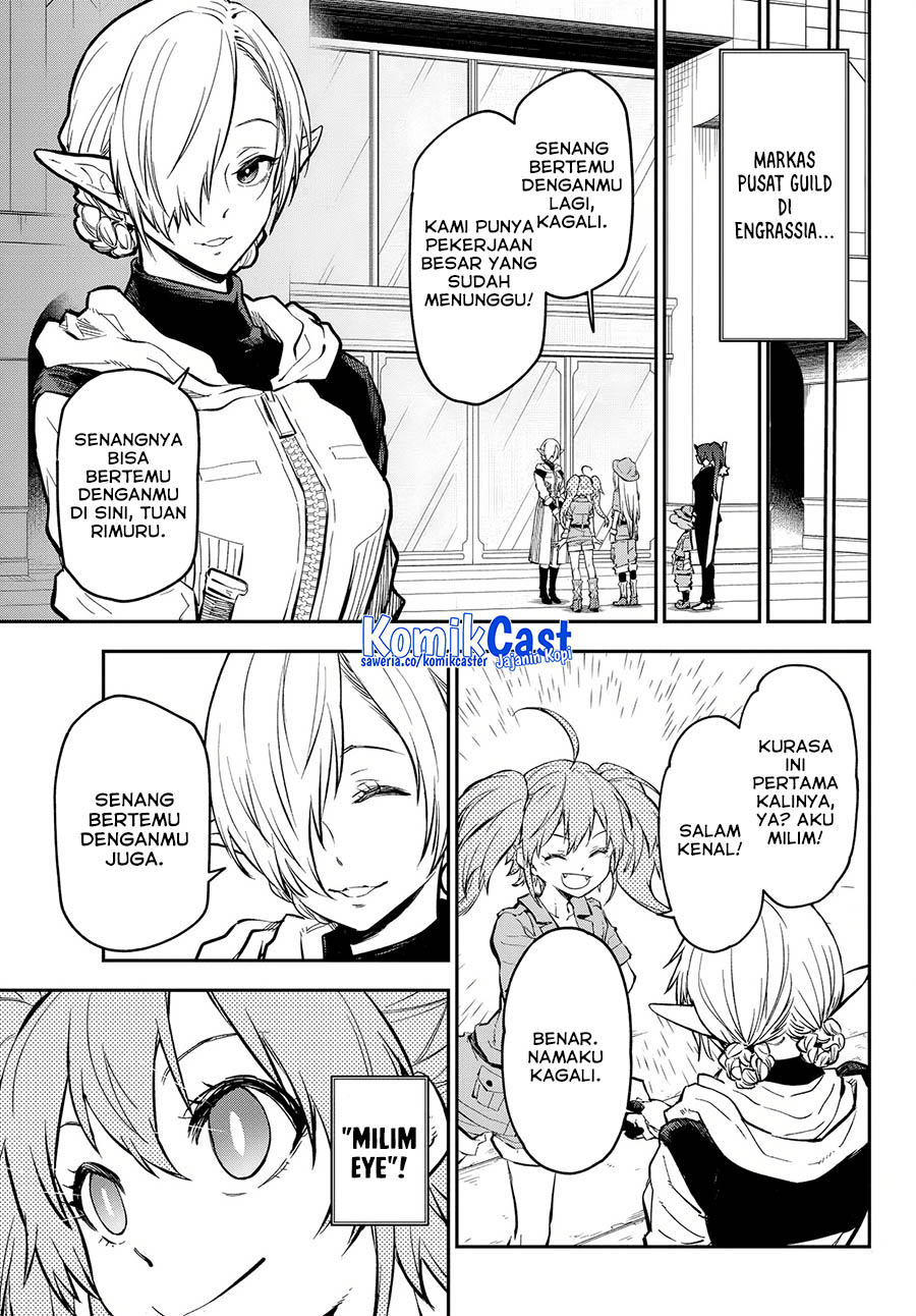 Tensei Shitara Slime Datta Ken Chapter 126 Gambar 40