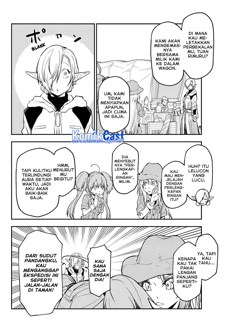 Tensei Shitara Slime Datta Ken Chapter 126 Gambar 43