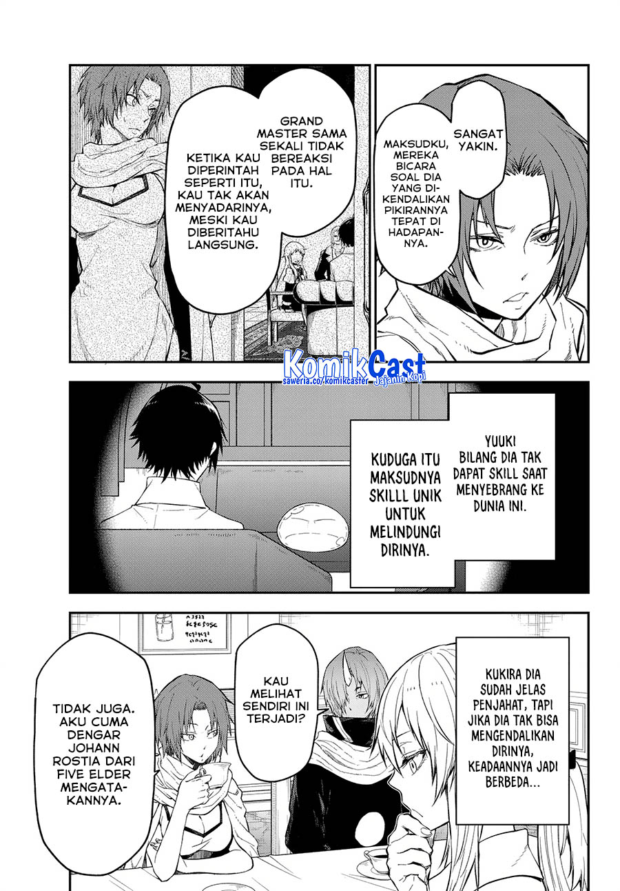 Tensei Shitara Slime Datta Ken Chapter 126 Gambar 6