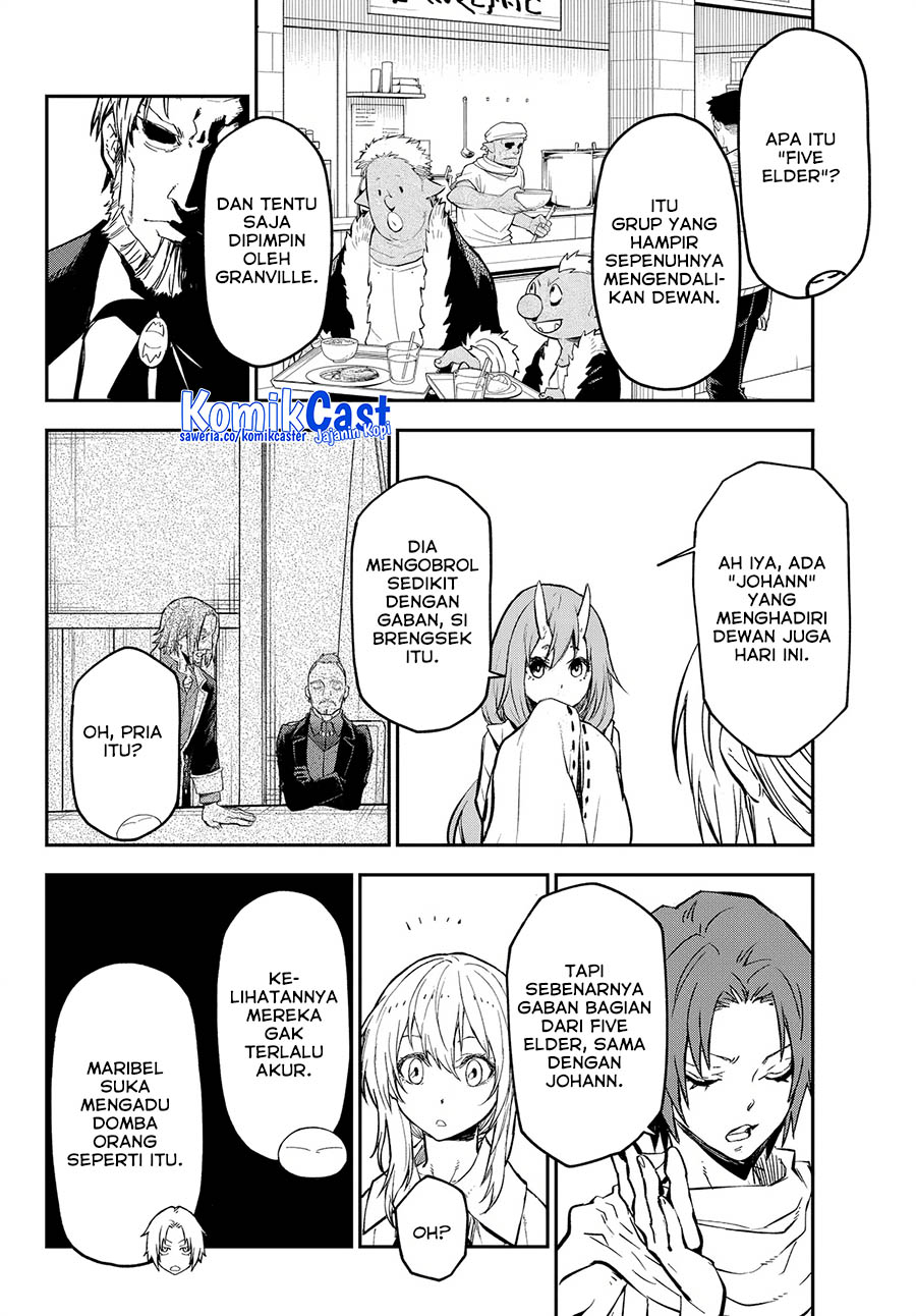 Tensei Shitara Slime Datta Ken Chapter 126 Gambar 7