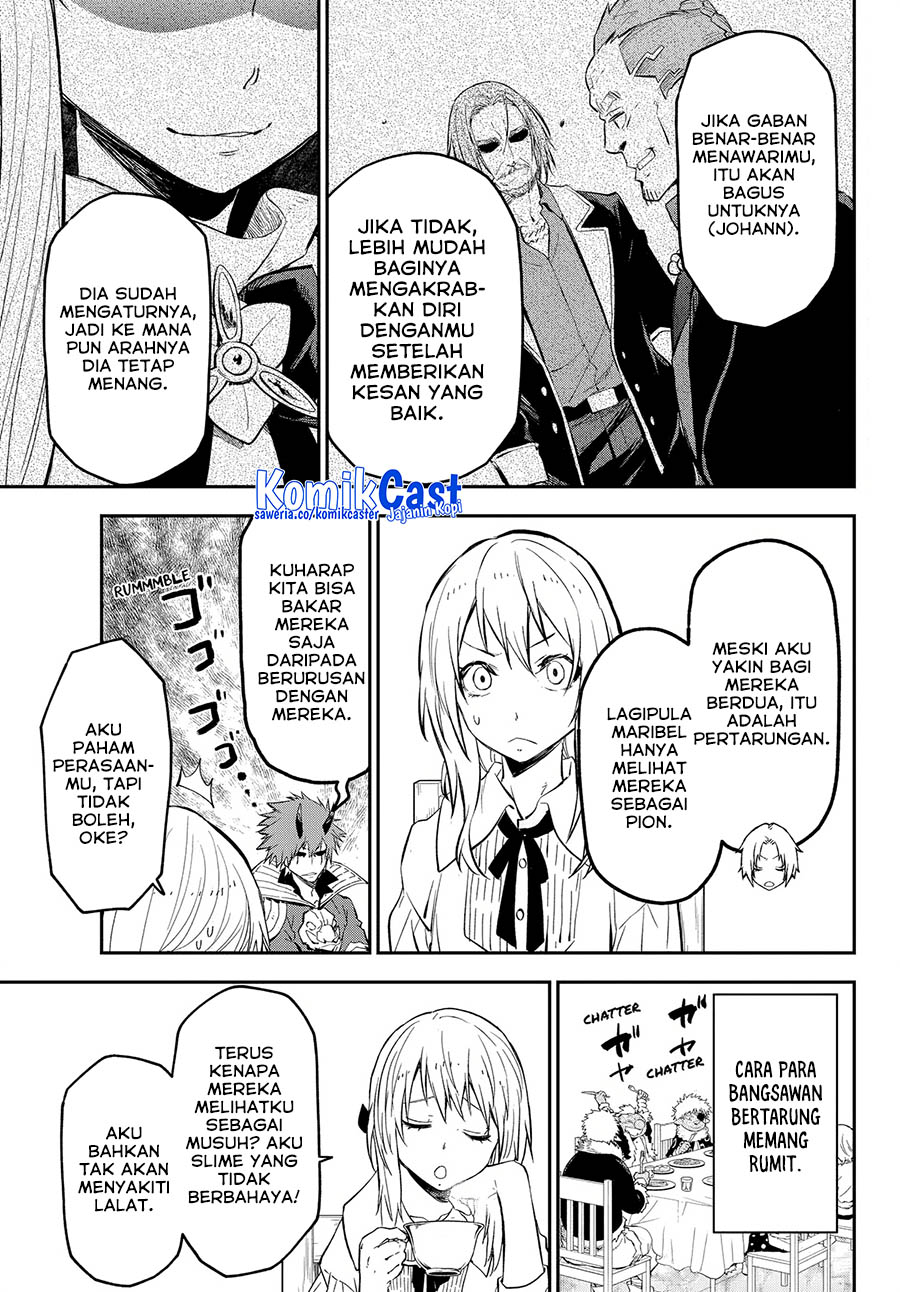 Tensei Shitara Slime Datta Ken Chapter 126 Gambar 8