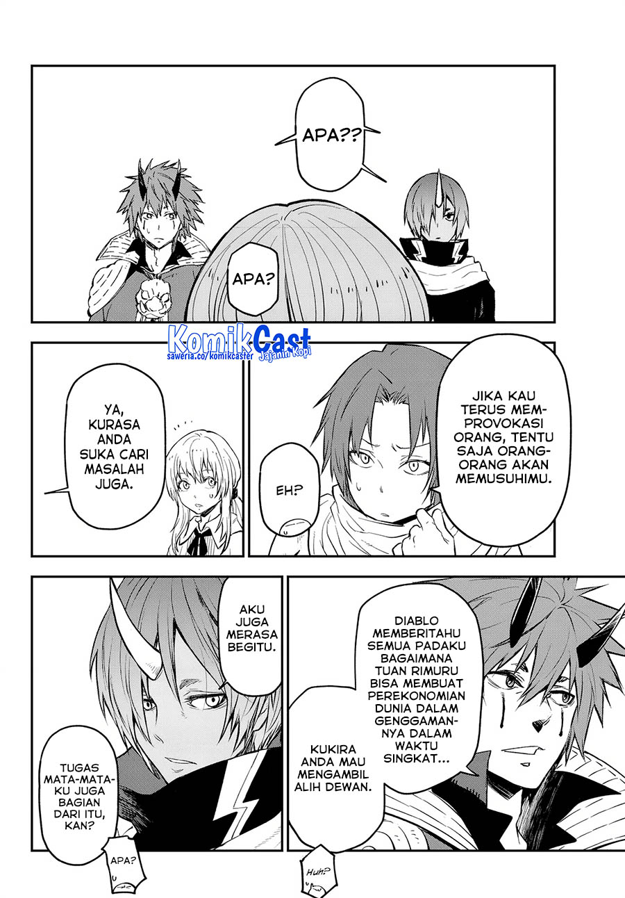 Tensei Shitara Slime Datta Ken Chapter 126 Gambar 9