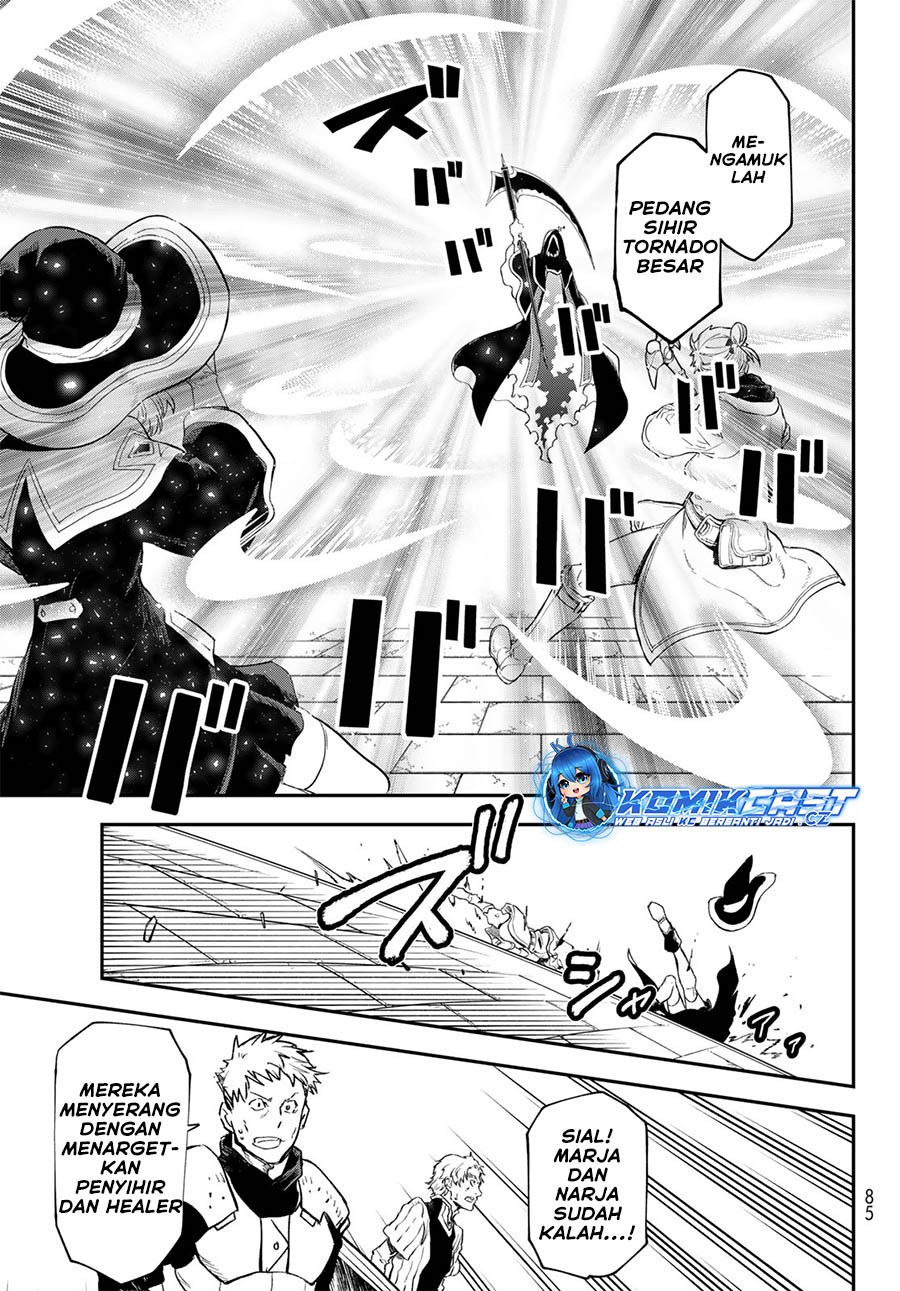 Tensei Shitara Slime Datta Ken Chapter 121 Gambar 16