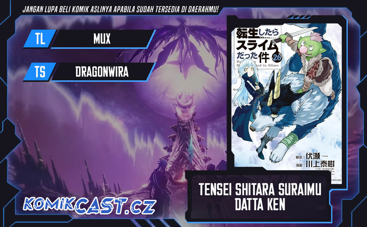 Komik Tensei Shitara Slime Datta Ken Chapter 121 gambar nomor 1