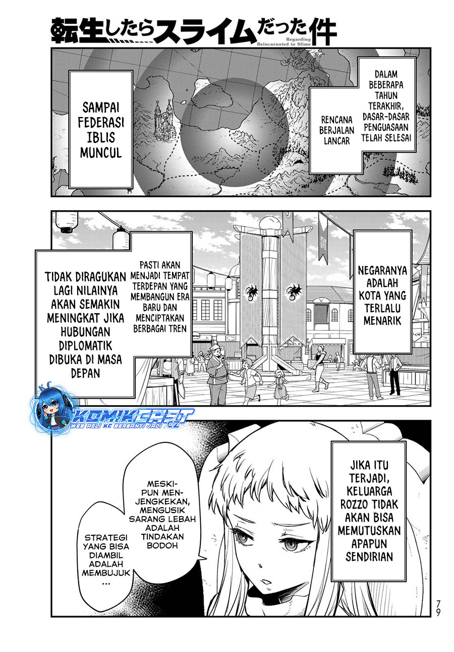 Tensei Shitara Slime Datta Ken Chapter 121 Gambar 10