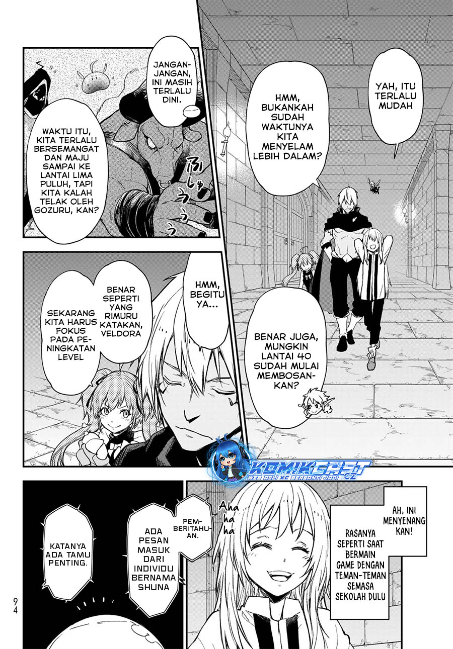 Tensei Shitara Slime Datta Ken Chapter 121 Gambar 25