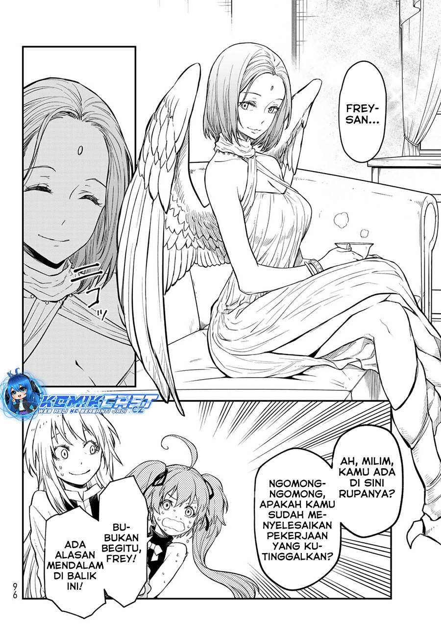 Tensei Shitara Slime Datta Ken Chapter 121 Gambar 27