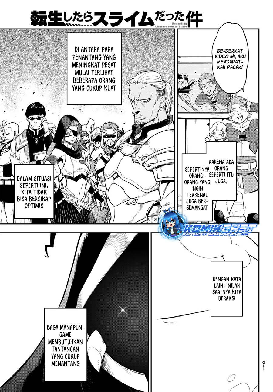 Tensei Shitara Slime Datta Ken Chapter 121 Gambar 22