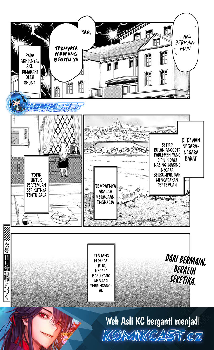 Tensei Shitara Slime Datta Ken Chapter 121 Gambar 35