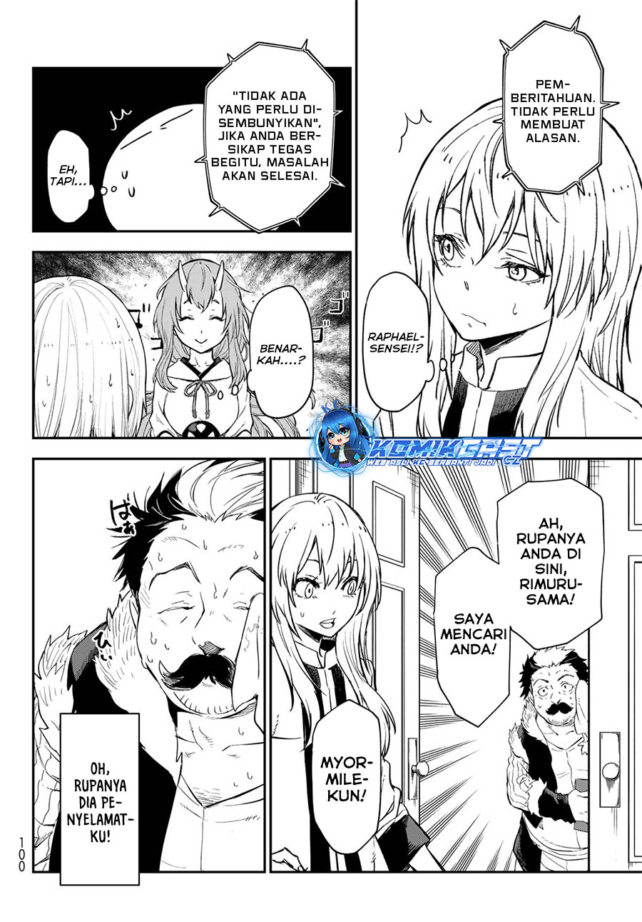 Tensei Shitara Slime Datta Ken Chapter 121 Gambar 31