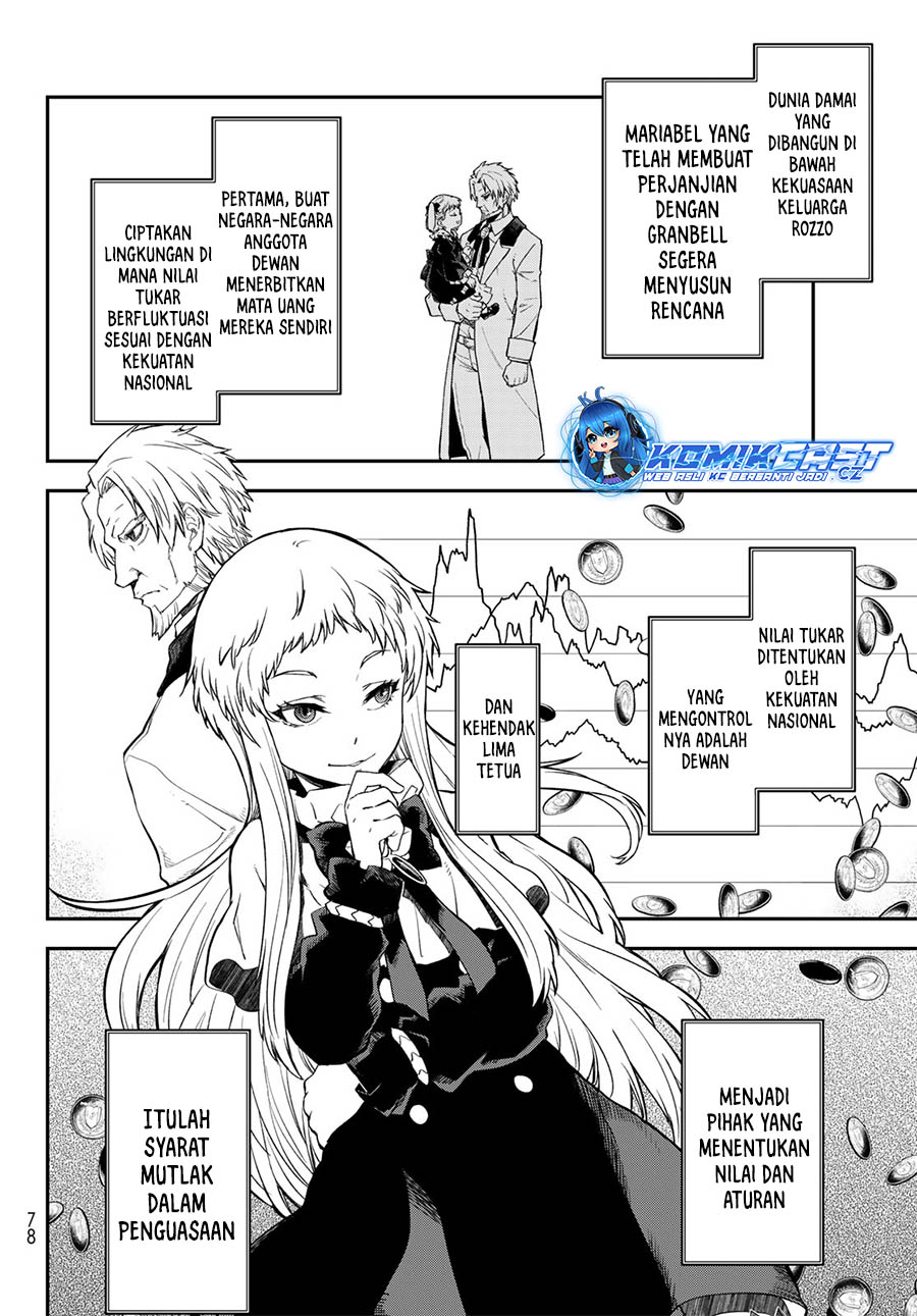 Tensei Shitara Slime Datta Ken Chapter 121 Gambar 9