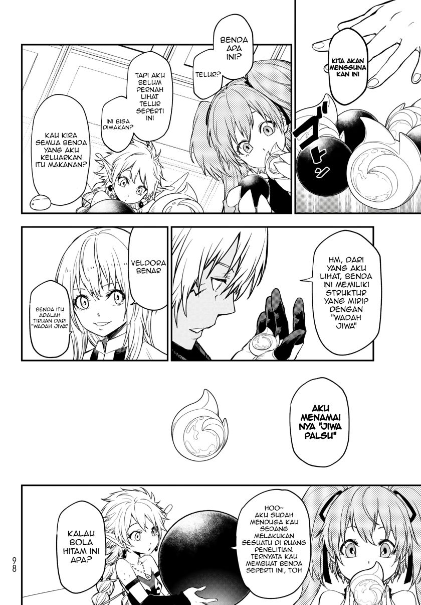 Tensei Shitara Slime Datta Ken Chapter 120 Gambar 15