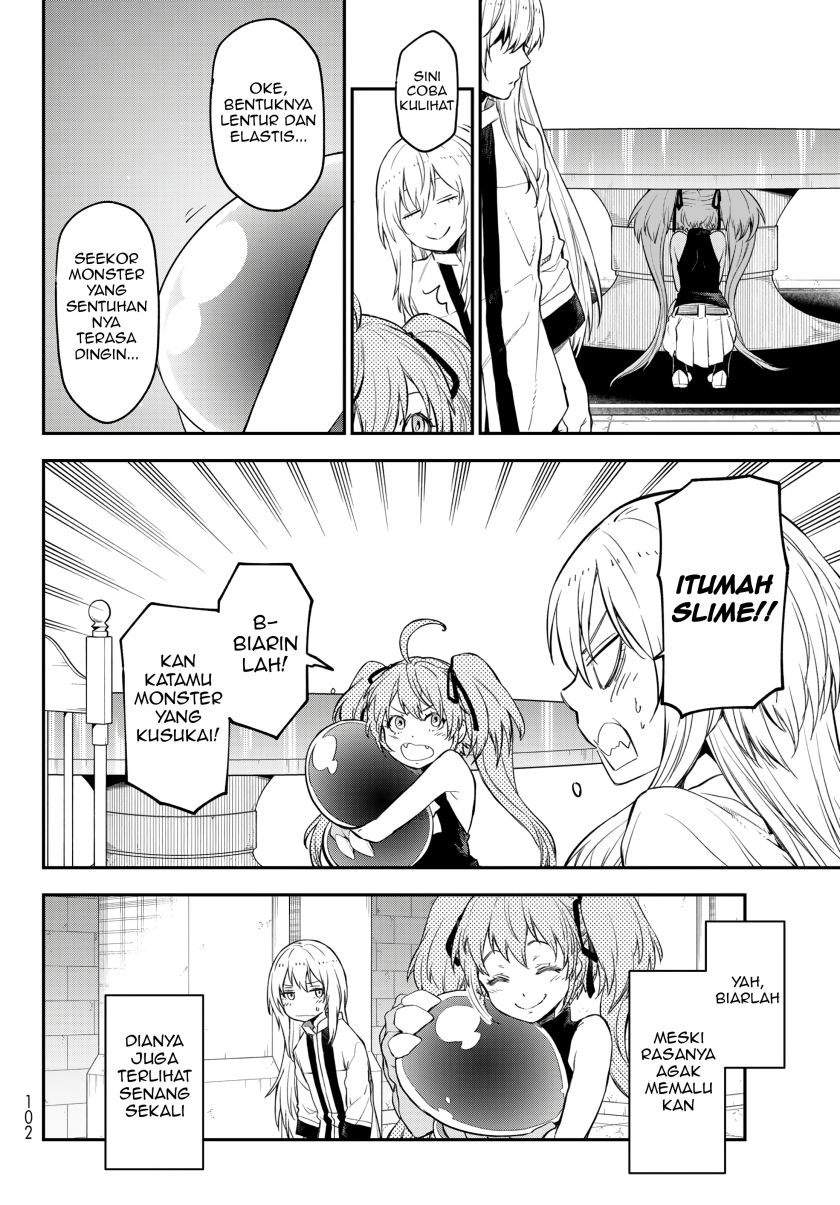Tensei Shitara Slime Datta Ken Chapter 120 Gambar 19