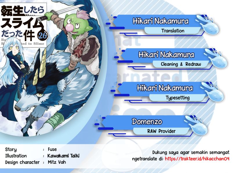 Komik Tensei Shitara Slime Datta Ken Chapter 120 gambar nomor 1