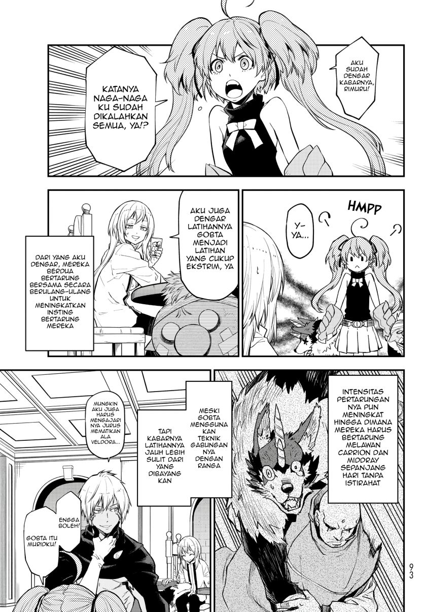 Tensei Shitara Slime Datta Ken Chapter 120 Gambar 10