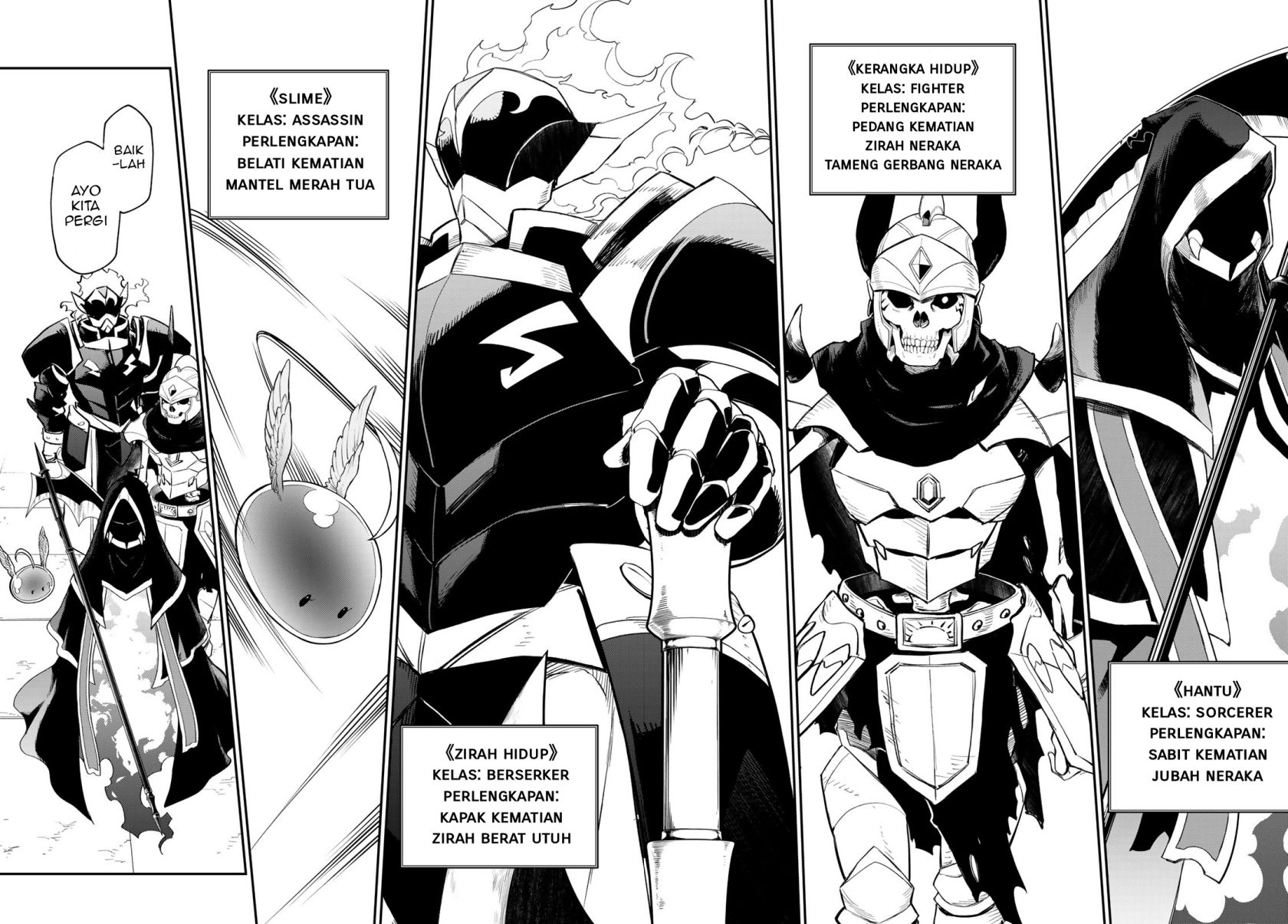 Tensei Shitara Slime Datta Ken Chapter 120 Gambar 31