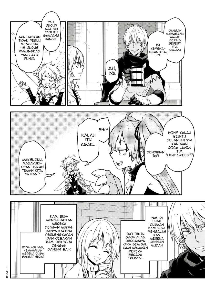 Tensei Shitara Slime Datta Ken Chapter 120 Gambar 41